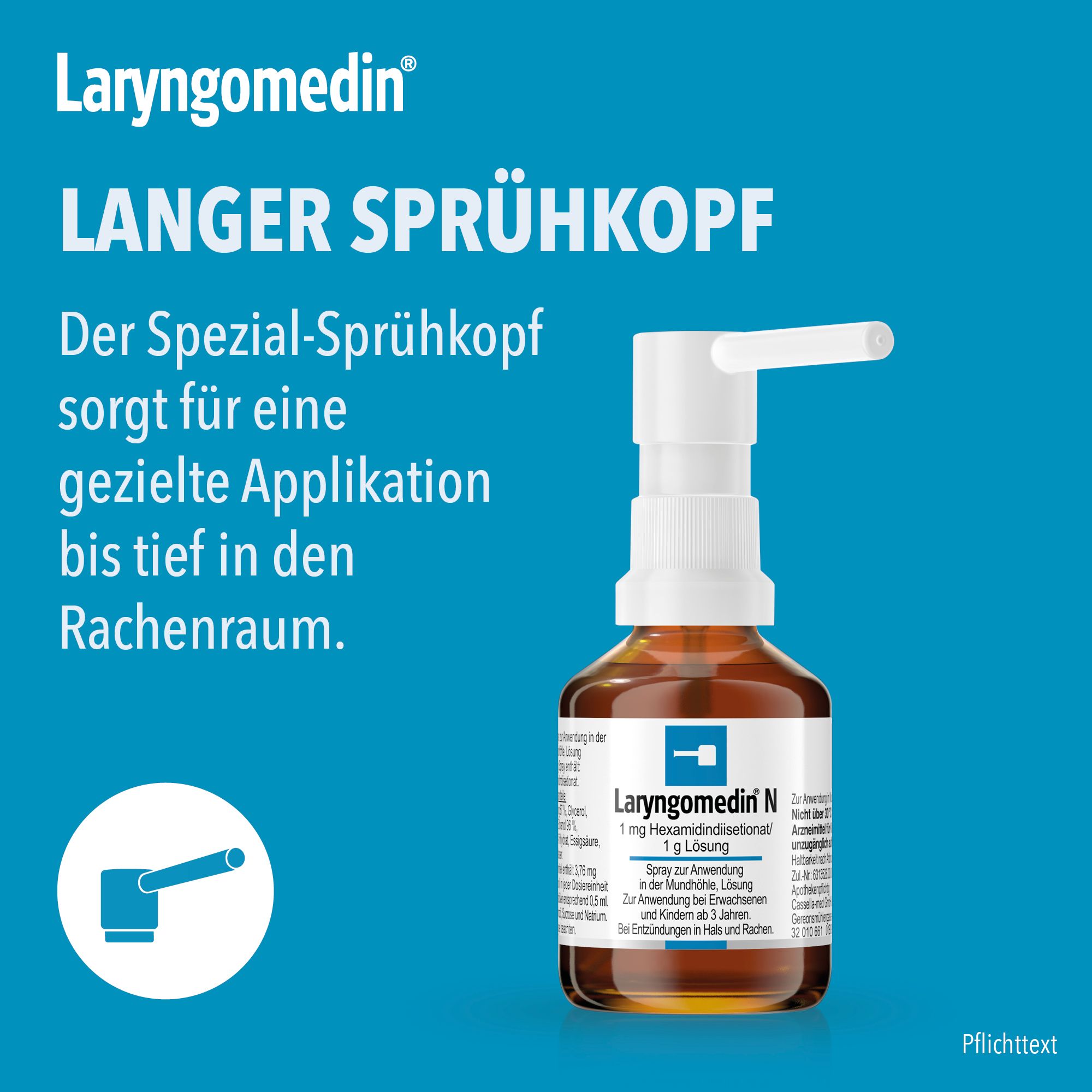 Laryngomedin® N Spray