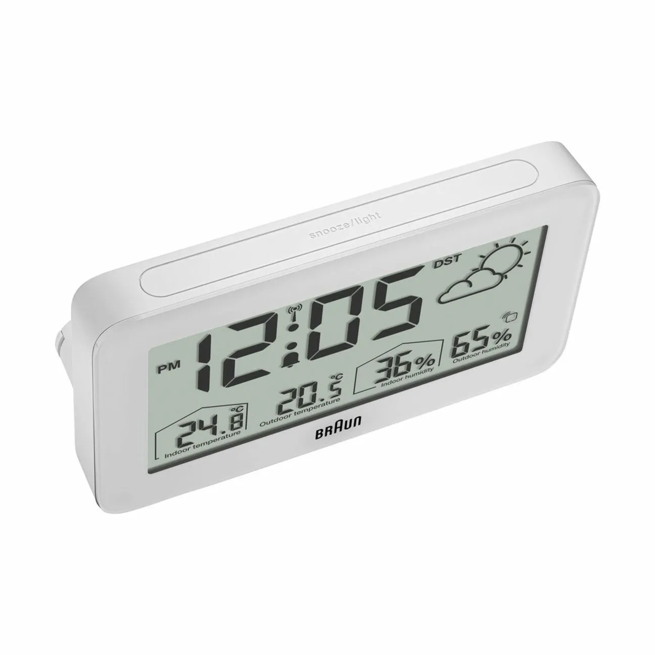 Braun armbåndsure Vejrstation BC13-DCF