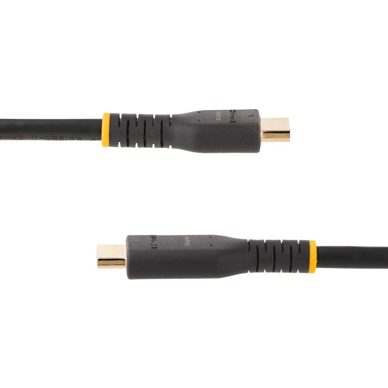 StarTech.com Câble HDMI Actif de 10m avec Ethernet - HDMI 2.0 4K 60Hz UHD - Cordon HDMI Robuste avec Fibre Aramide - Câble HDMI Haute Vitesse Durable - Câble HDMI 2.0 Gros Calibre