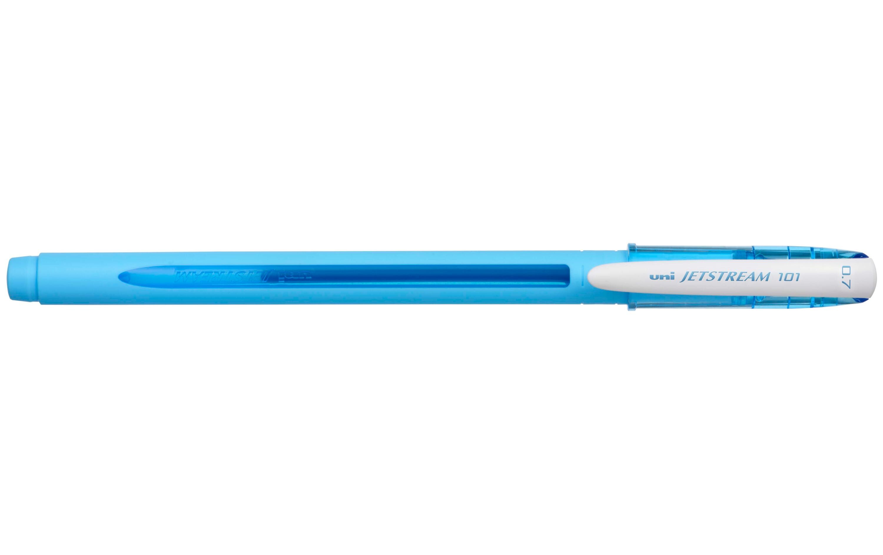 Kugelschreiber Jetstream 101FL 0.35 mm, BlauKuli für den Schul- und Büroalltag