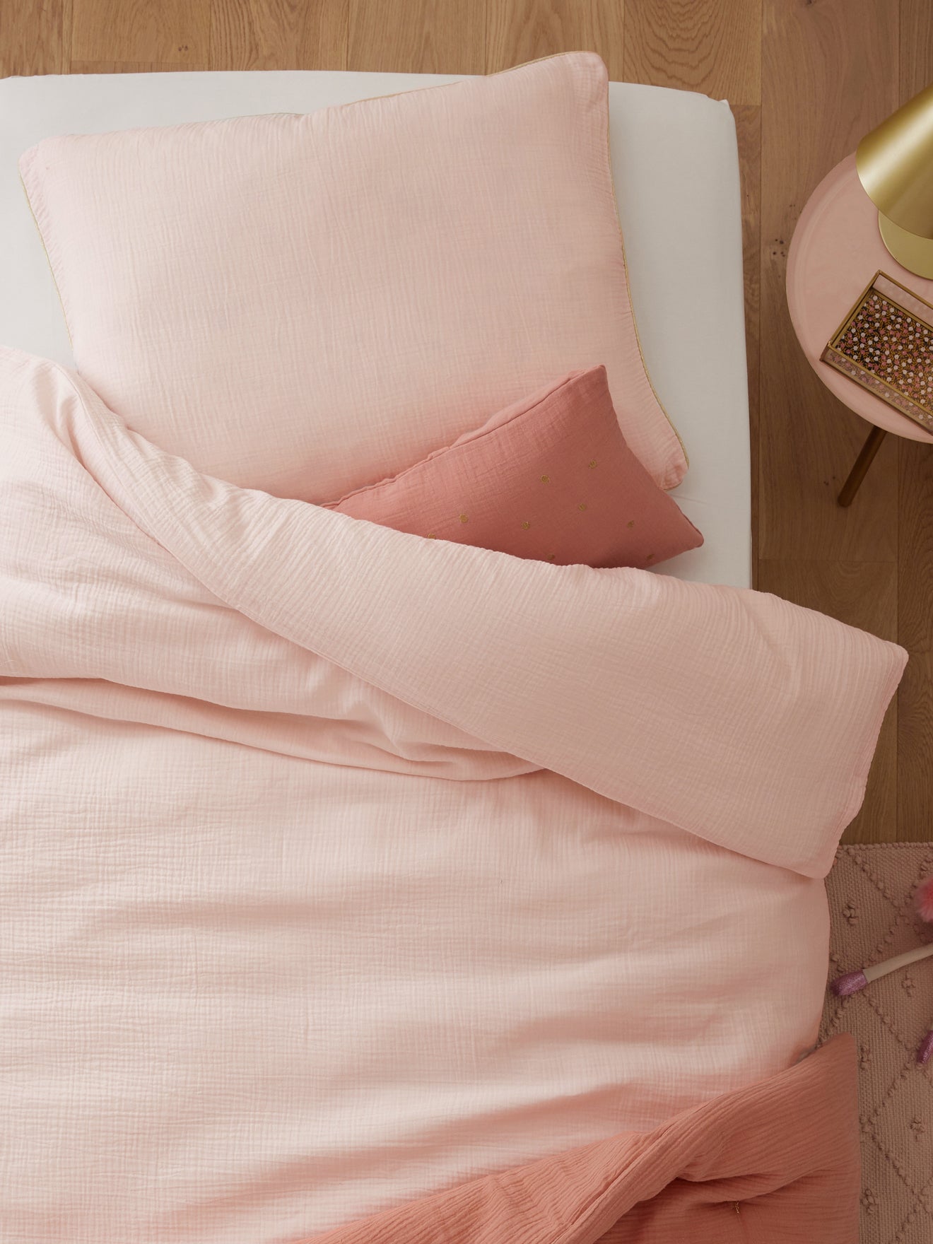 Housse de couette gaze de coton 