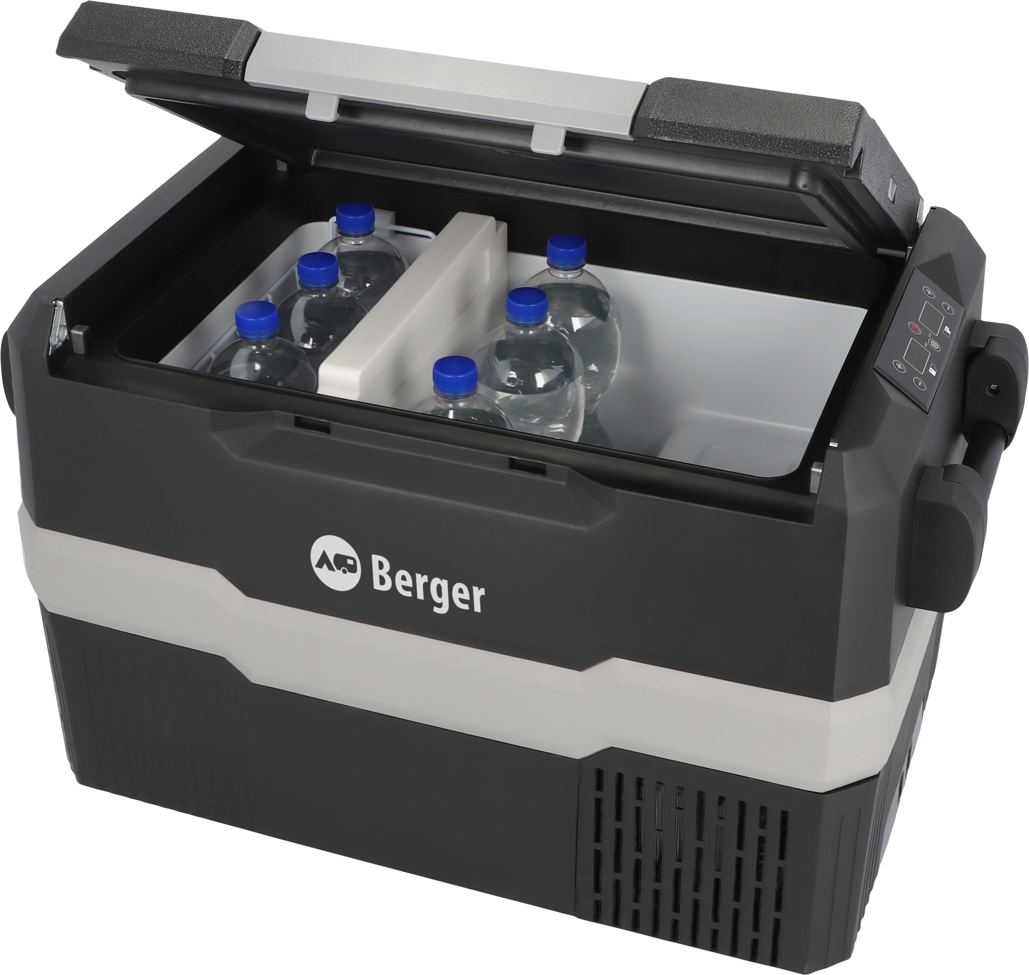 Berger DMC 45 Kompressor Kühlbox Dual-/ Singlezone 12/24/230V  45 Liter (altes Modell)