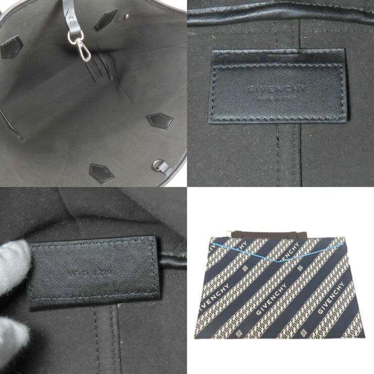 Givenchy Vintage Givenchy Shoulder Bag Navy
