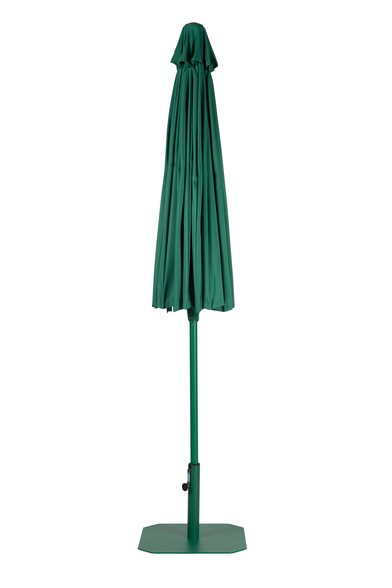 Parasol Sunbrella Sunshine Desert Sage inclusief voet
