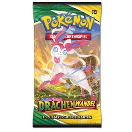 Pokemon Schwert & Schild Drachenwandel, 1 Booster Pack