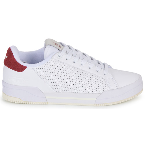 adidas Originals - COURT TOURINO RF - Blanc / Bordeaux
