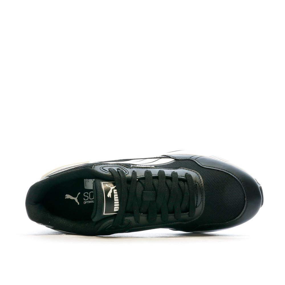Puma Baskets Noir/Blanc Homme Puma Graviton Mega