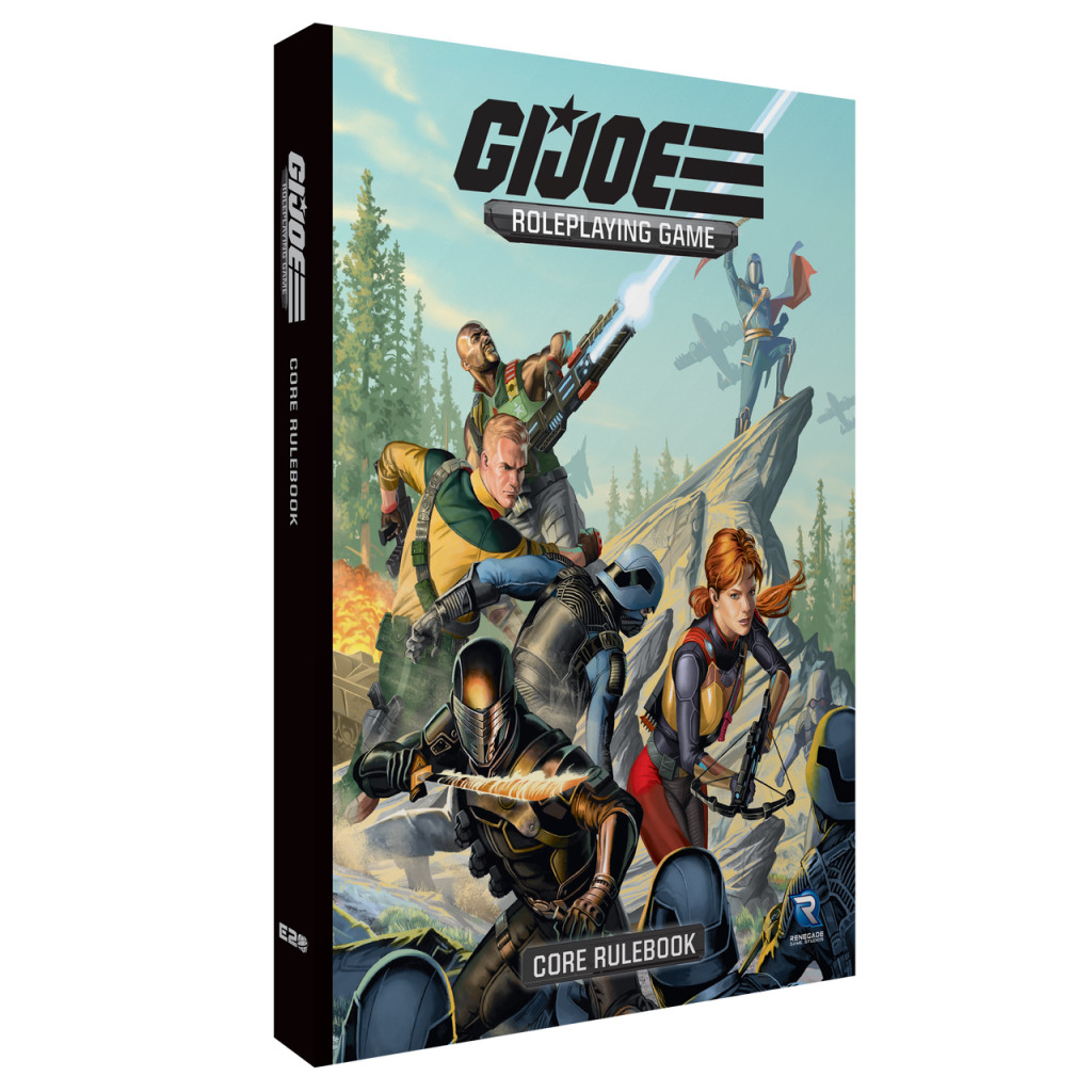 GI JOE Roleplaying Game - Core Rulebook
