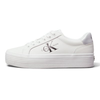 Chaussures en toile femme Vulc Flatform Laceup CALVIN KLEIN