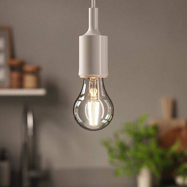 Ampoule LED à filament GLS E27 806lm 5.9W = 60W Ø6cm Diall blanc chaud