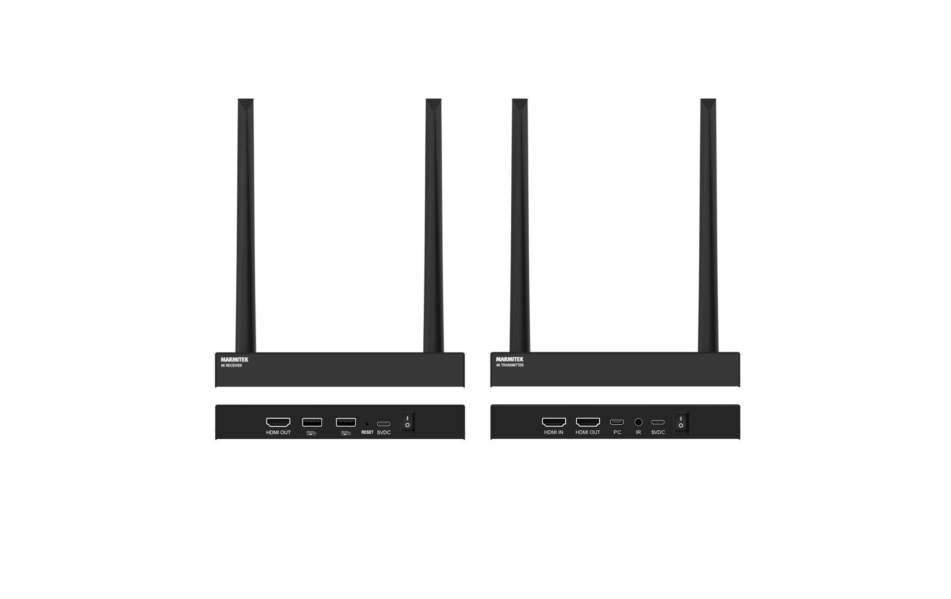 Funksender TV Anywhere Wireless 4K – 4K/60Hz<br>Drahtloser HDMI-Extender