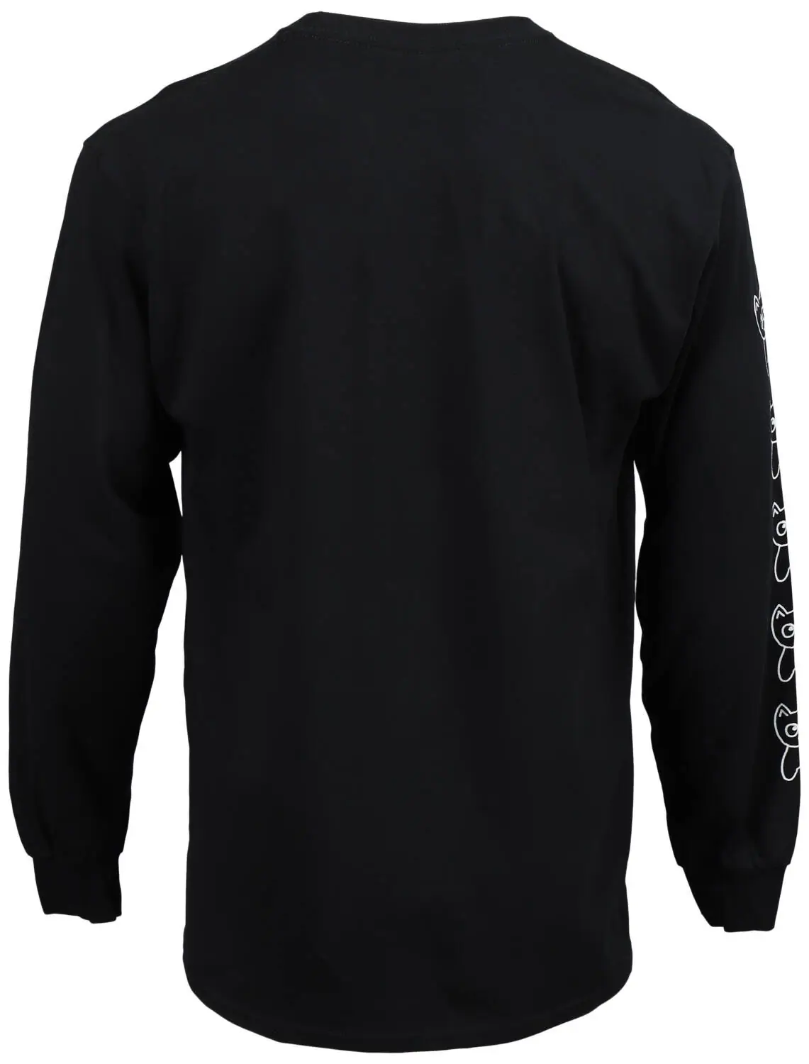 Meow Big Cat Longsleeve T-shirt | SkatePro
