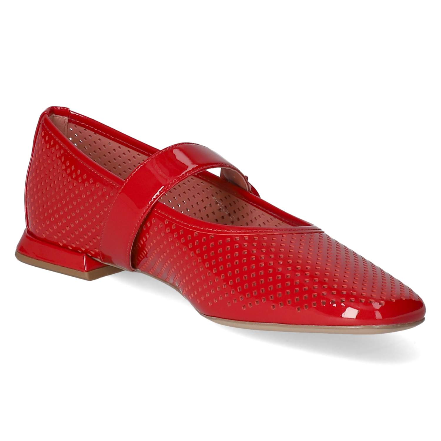 Högl Ballerinas - red