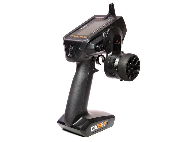 Spektrum Fernsteuerung DX5 PRO DSMR (nur Sender) Spektrum DSMR Sender für RC Fahrzeuge