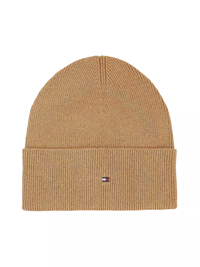 TOMMY HILFIGER Mütze - Haube camel