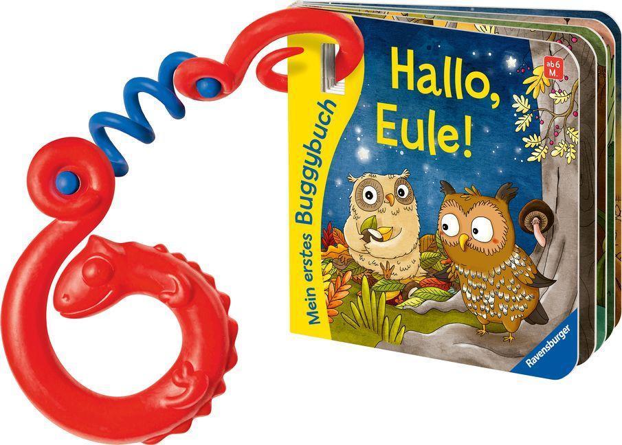 Mein erstes Buggybuch / Mein erstes Buggybuch: Hallo, Eule!