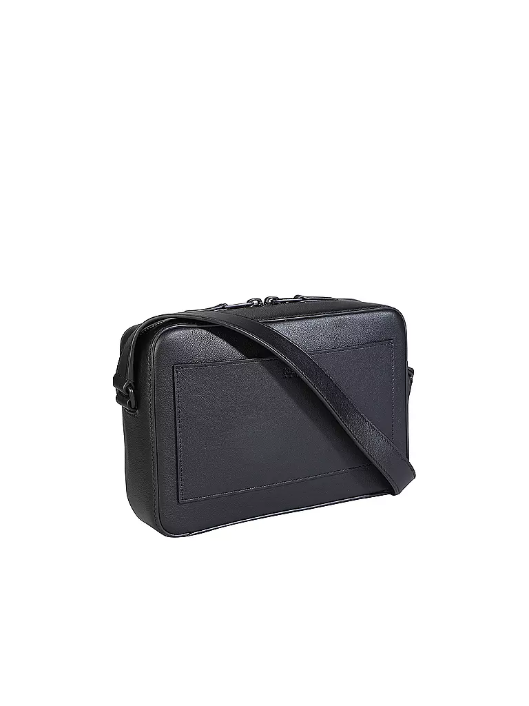 KENZO Ledertasche - Umhängetasche KENZOGRAPHY schwarz