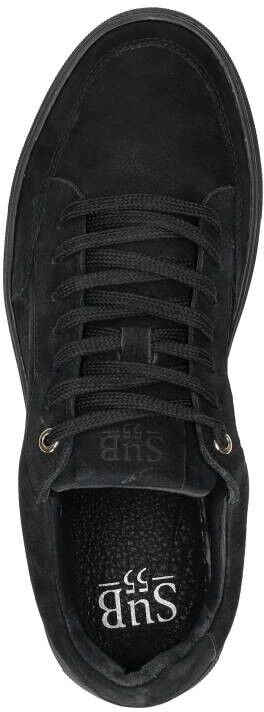 Sub55 Sneakers Laag zwart