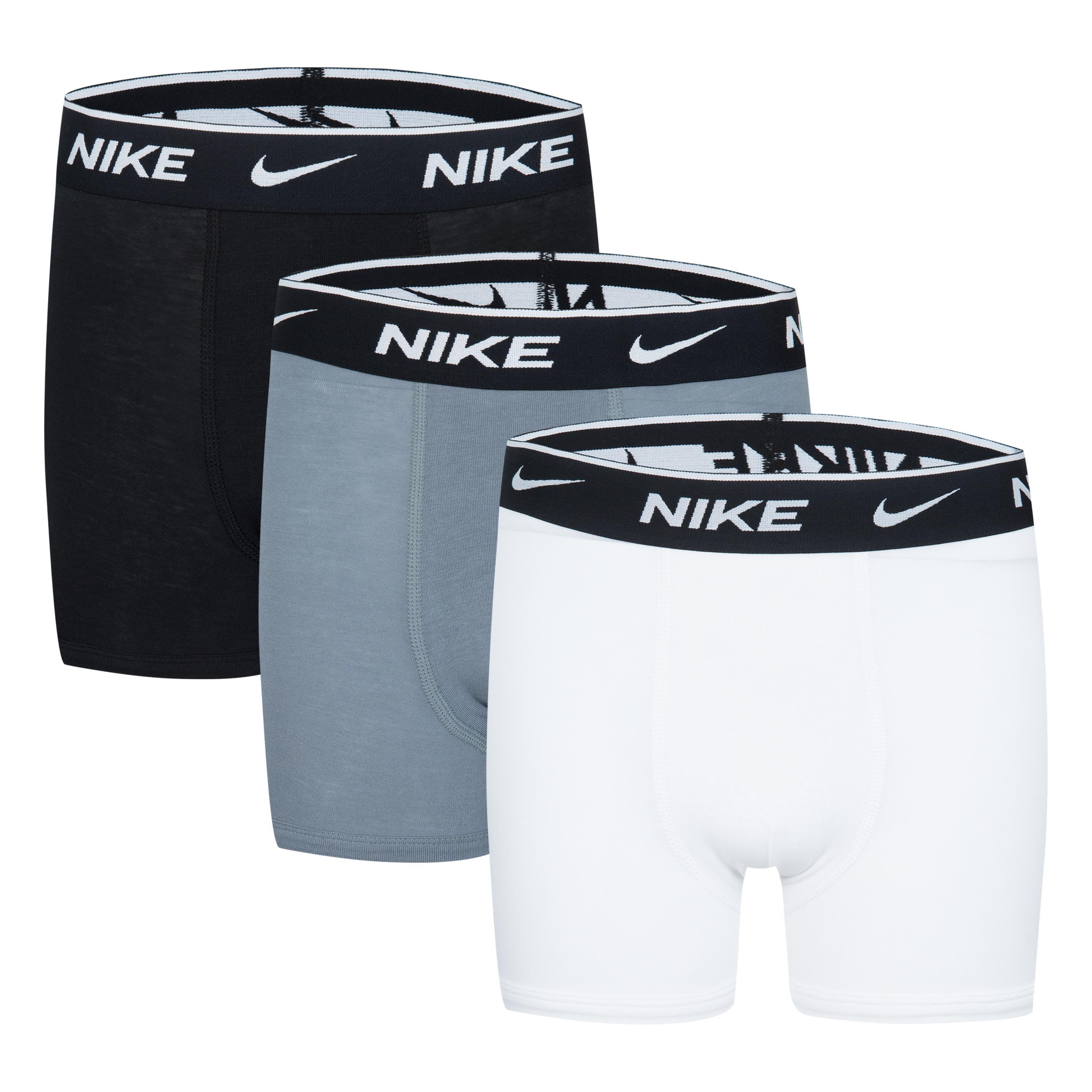 Nike Cotton Boxer Brief 3 Pack Boys