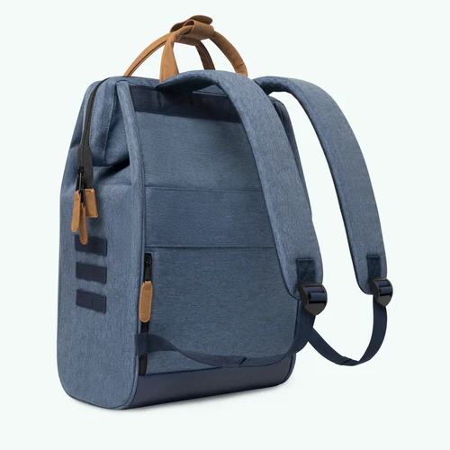 Sac à dos Adventurer Large Paris bleu chiné