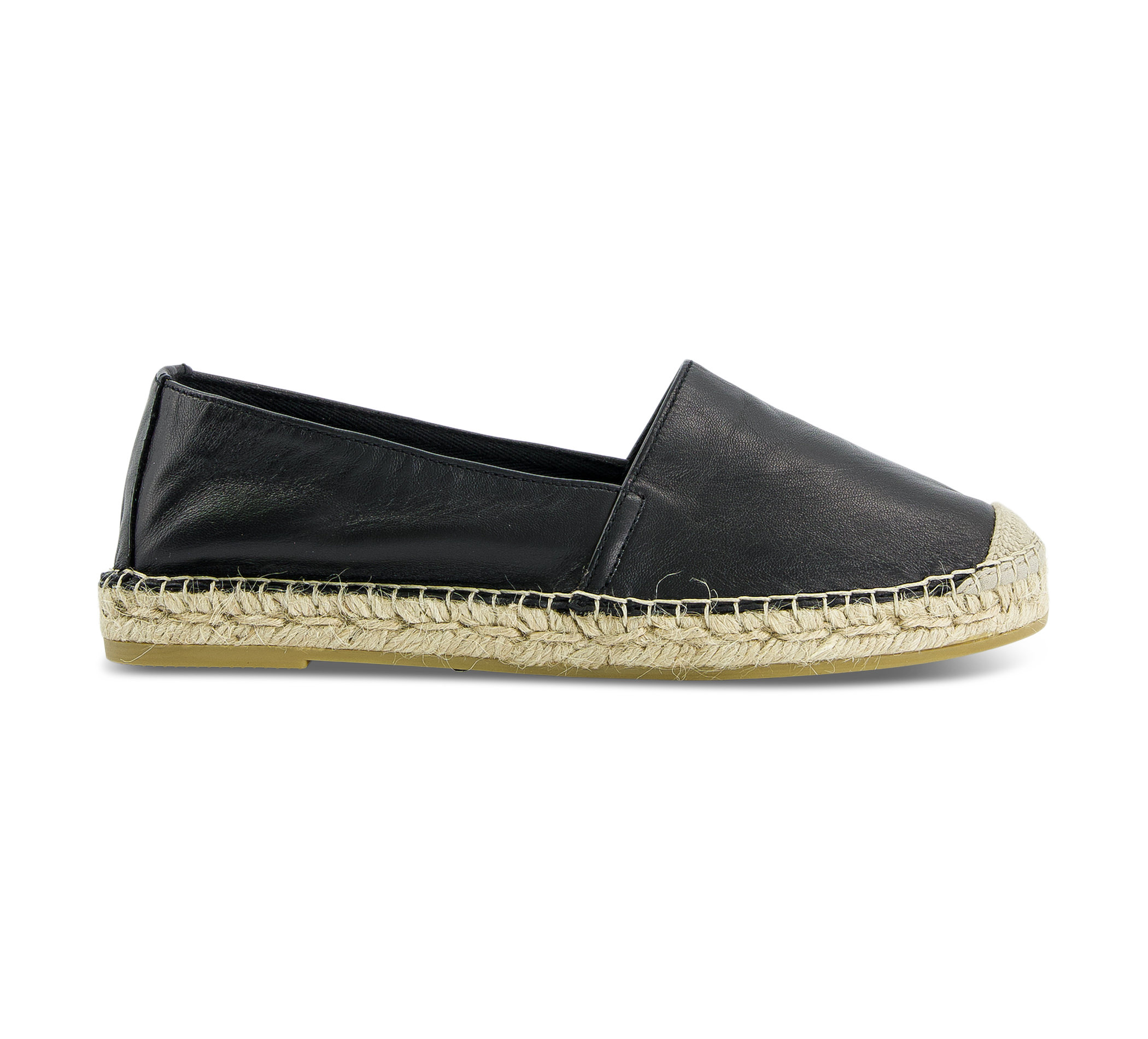 1874 by Walder Espadrilles schwarz