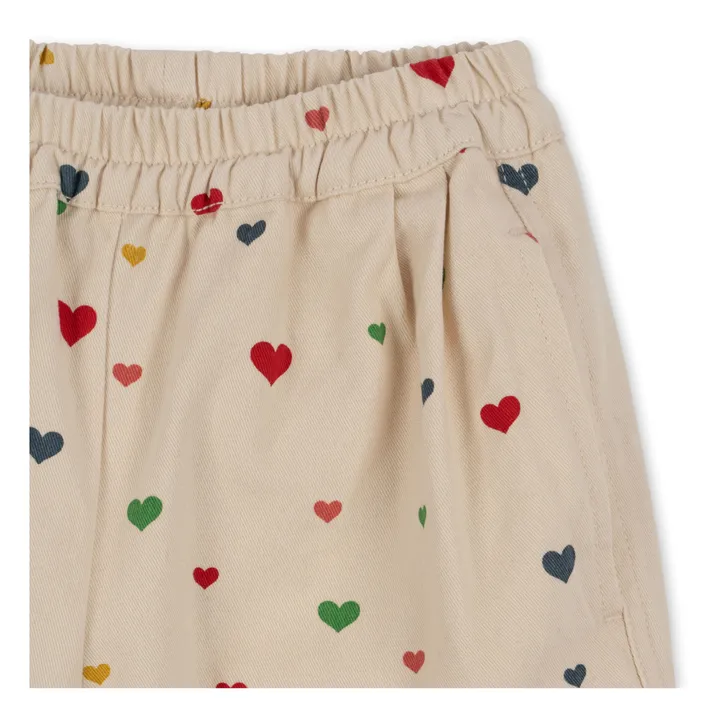 Konges Sløjd Pantalon Fen Coton Bio | Ecru