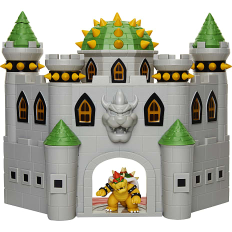 Nintendo Deluxe Bowser slot med 4 figurer