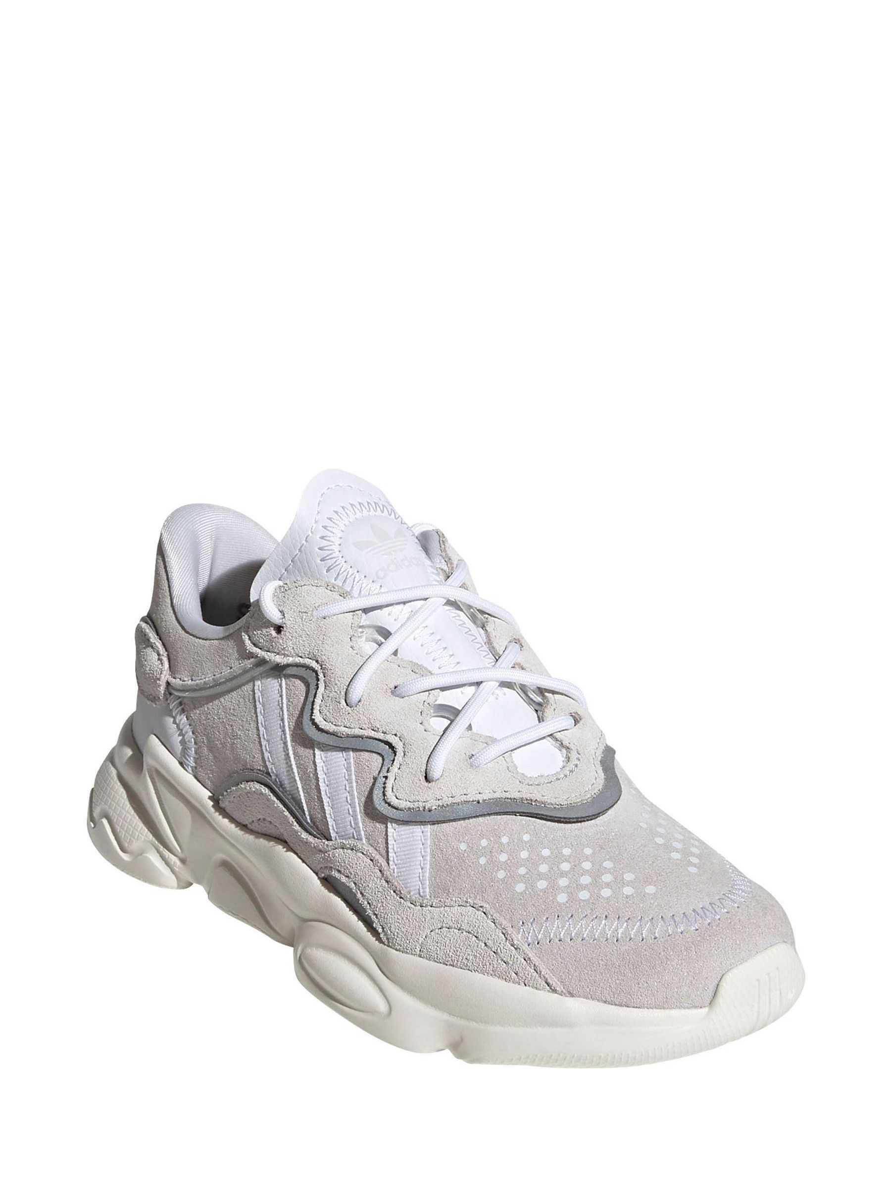 Wit - adidas Originals OZWEEGO Lace kindersneakers