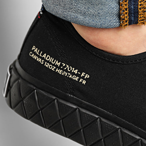 Baskets Palla Ace Canvas 77014 Black Black