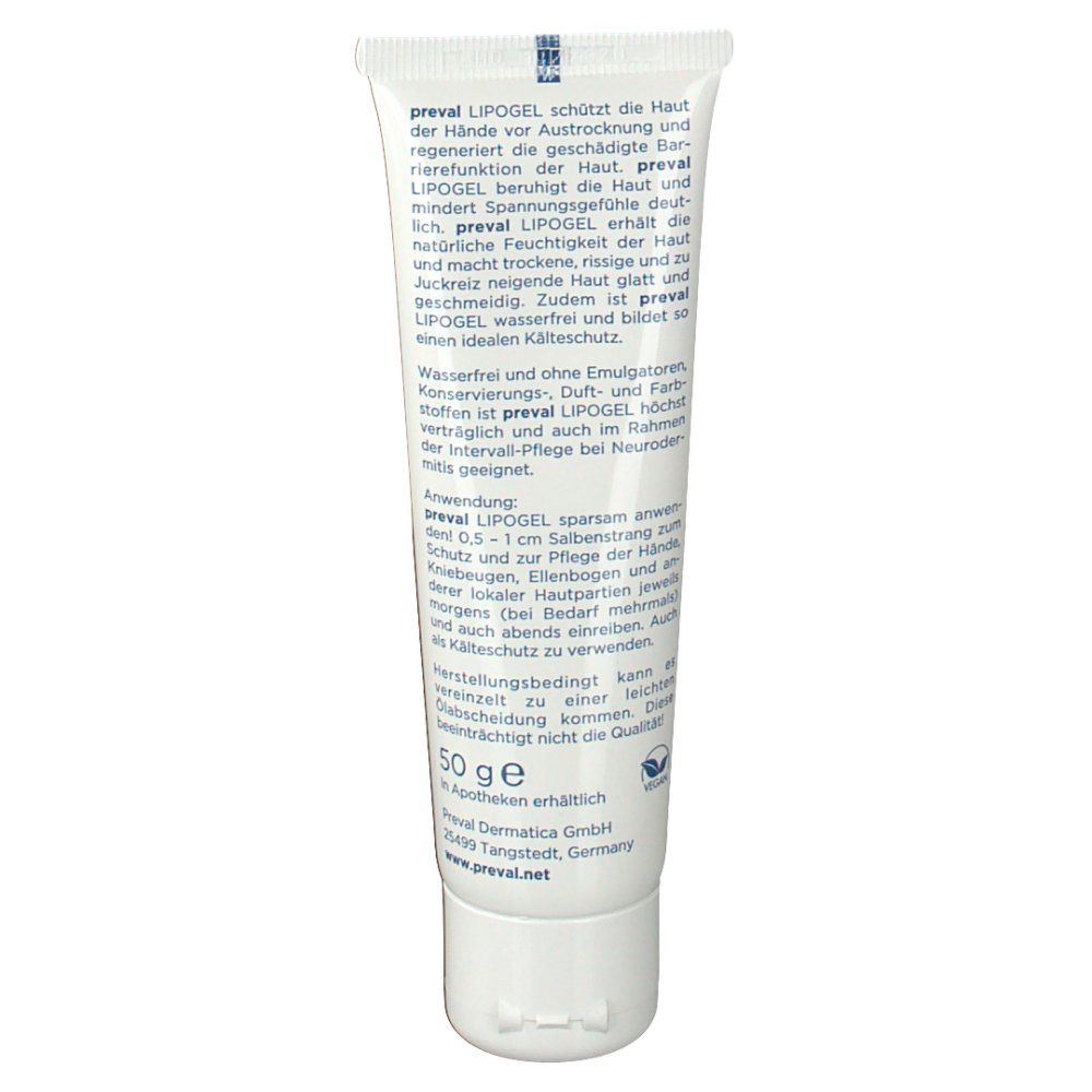 preval® LIPOGEL Lipidgel