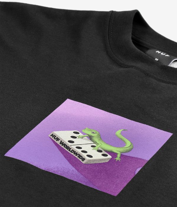 HUF Gecko T-Shirt (black)