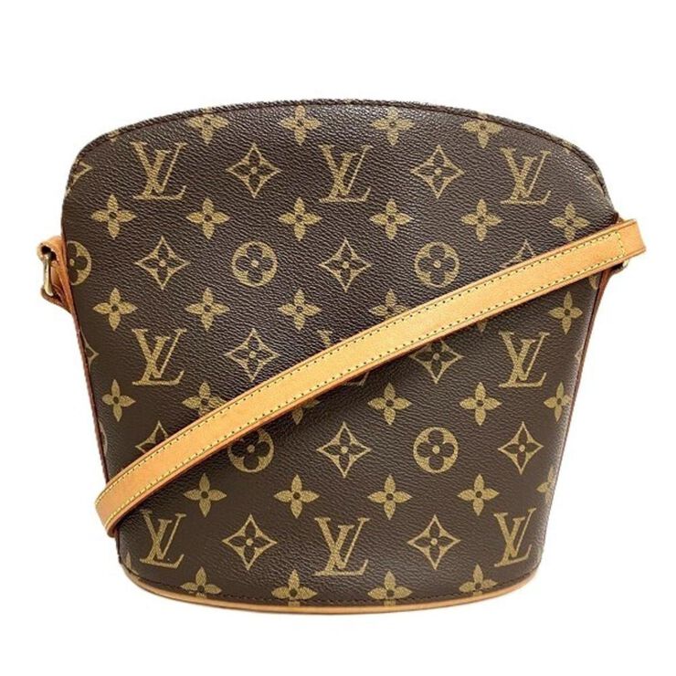 Louis Vuitton Vintage Louis Vuitton Drouot Brown