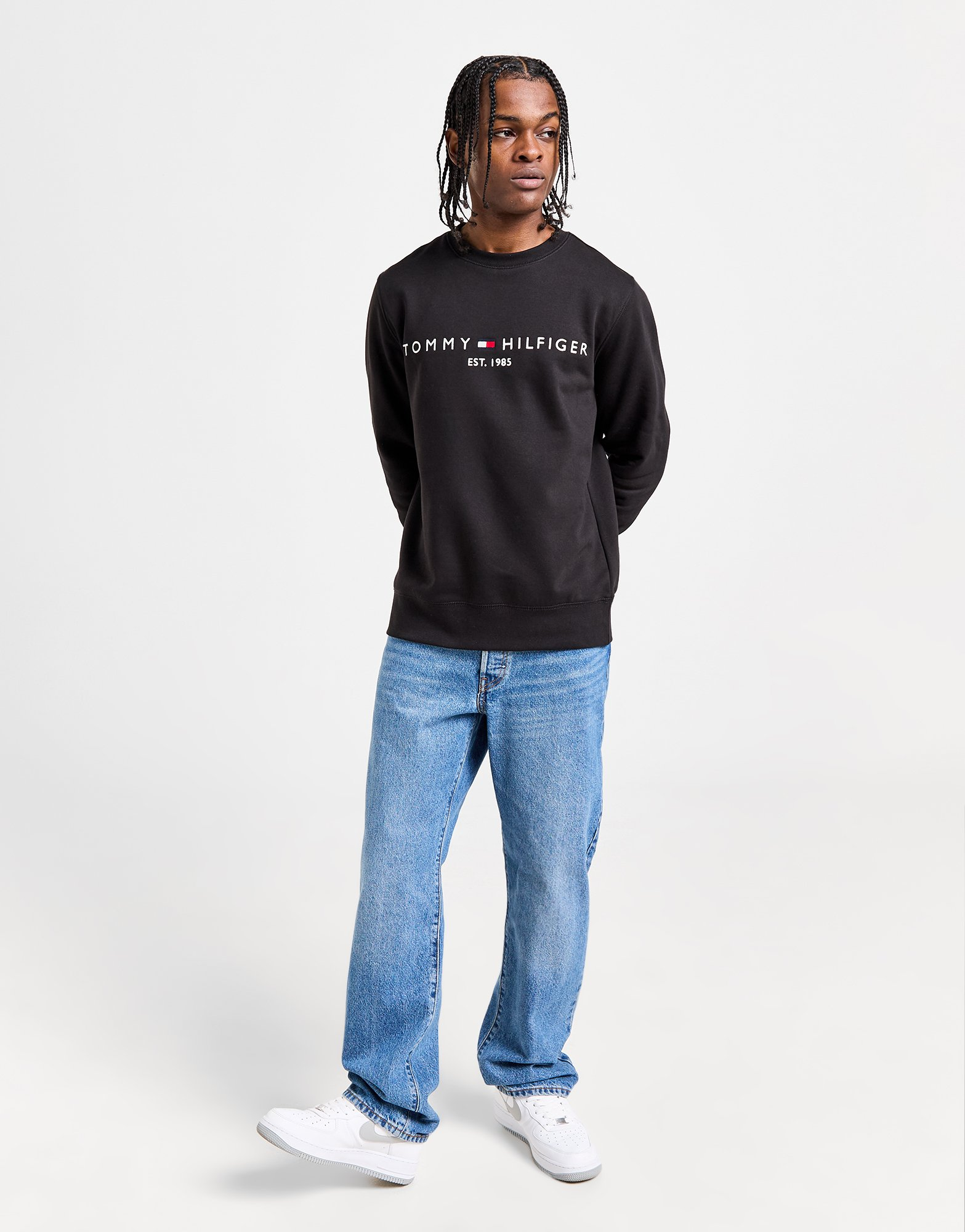 Tommy Hilfiger Sweat Logo Homme
