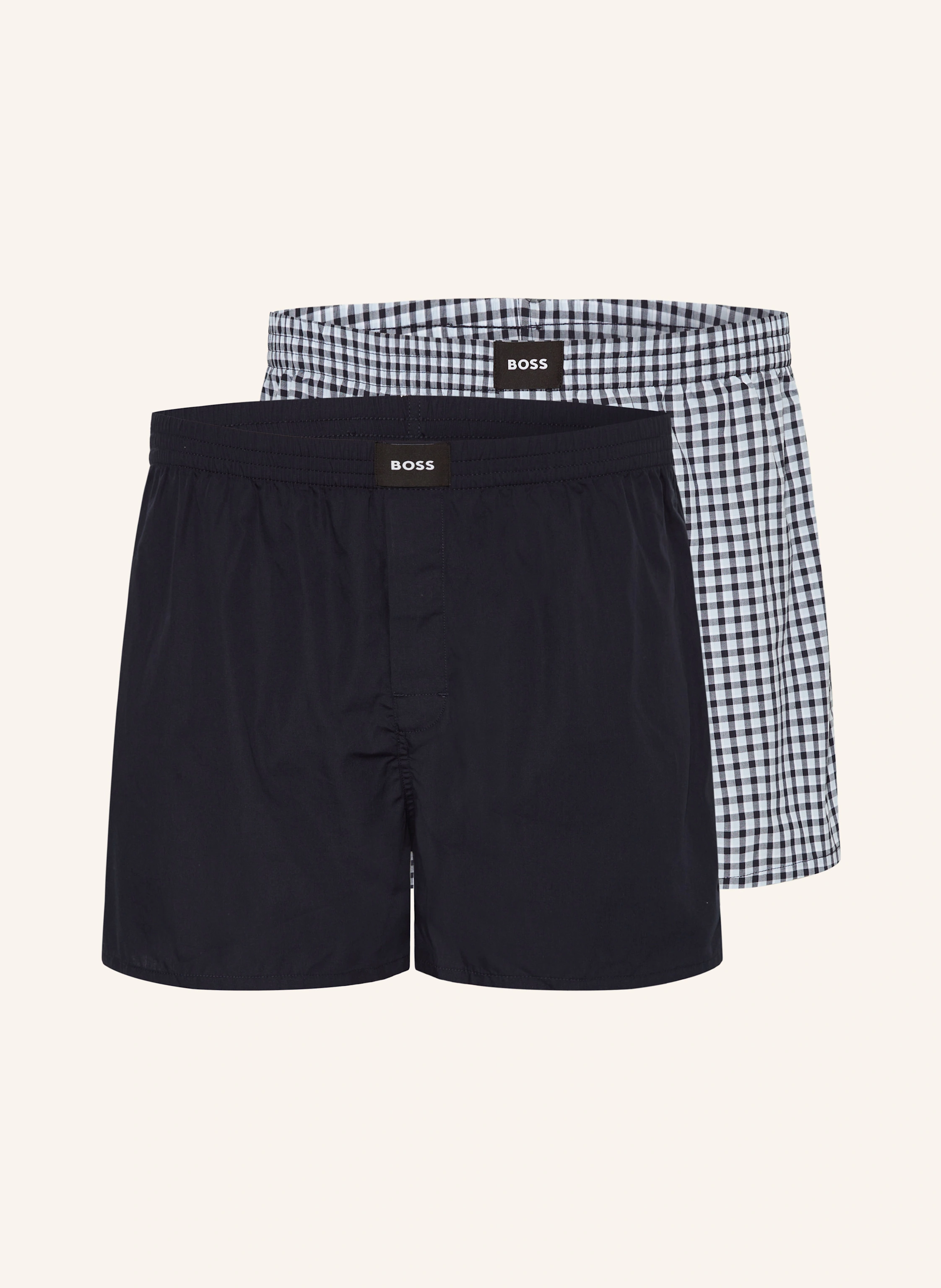 BOSS 2er-Pack Boxershorts