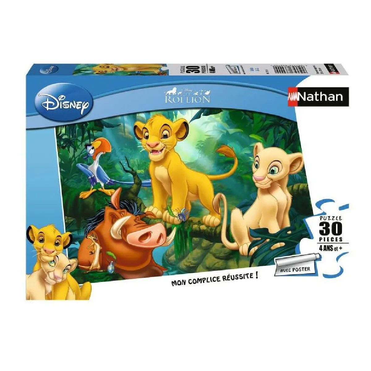 Puzzle 30p Nathan Simba and Co Disney
