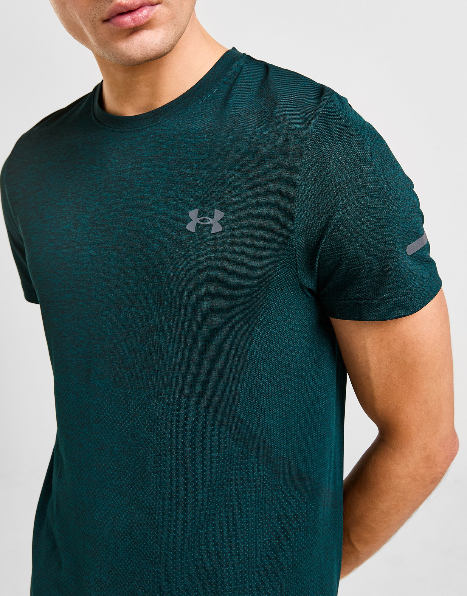 Under Armour T-shirt Run Seamless Homme