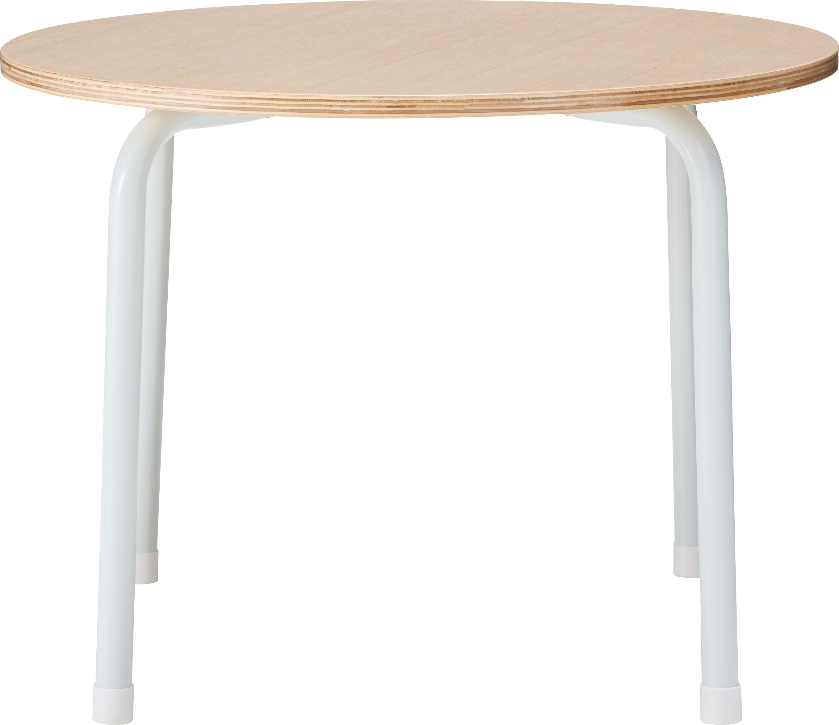 LUCIEL Kindertisch - Hellbeige / H: 45.0 cm
