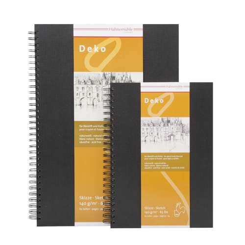 Hahnemühle Skizzenbuch  DEKO
