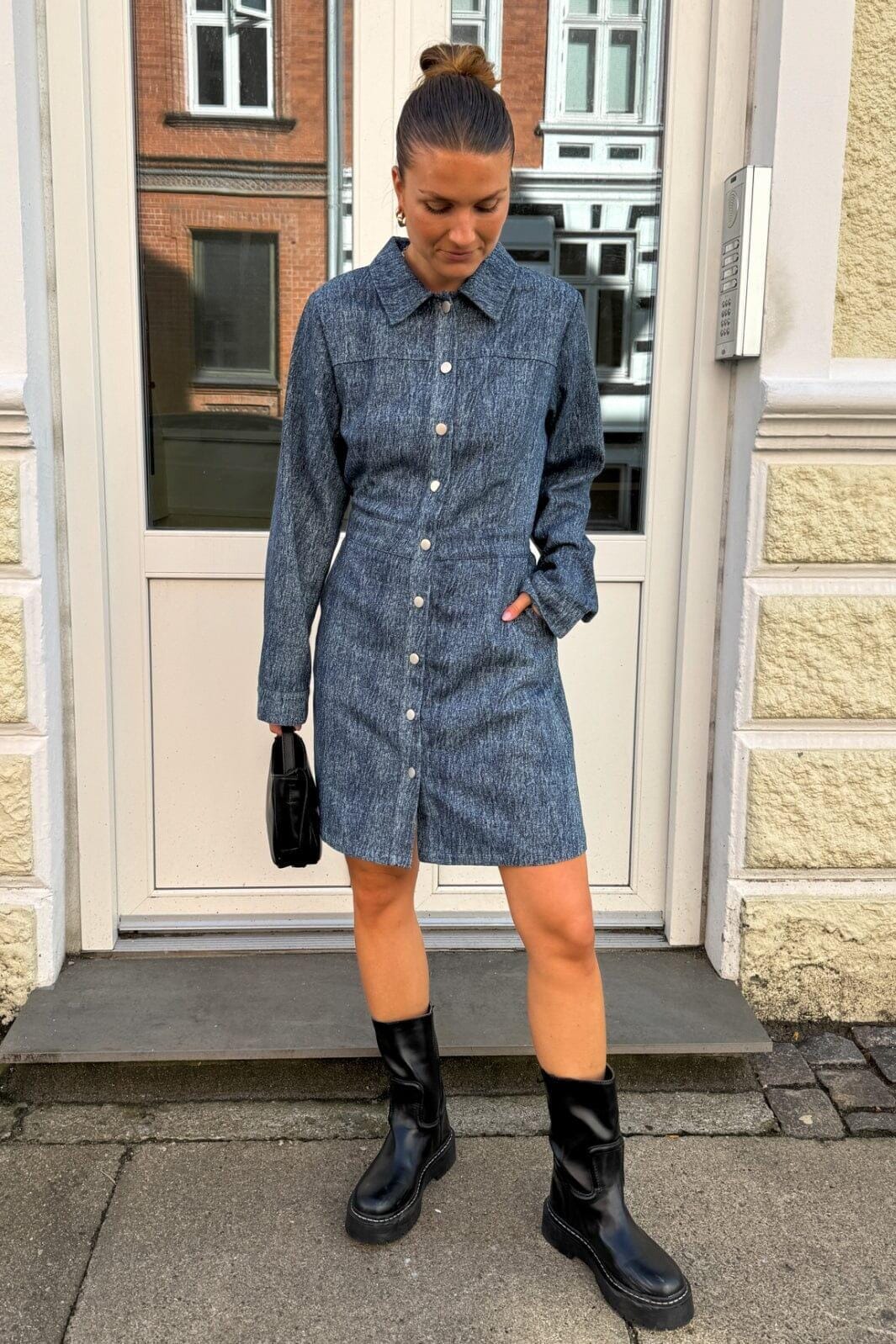 Noella Benita Ls Dress