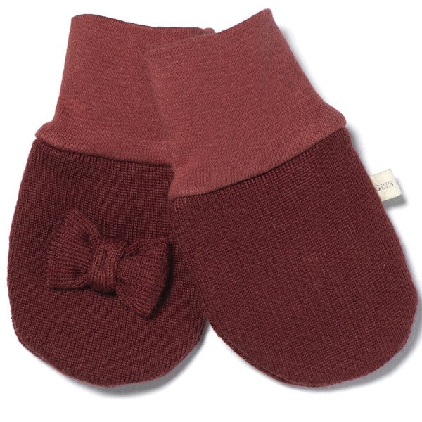 Vante Baby Sløjfe Dark Rose - Racing Kids