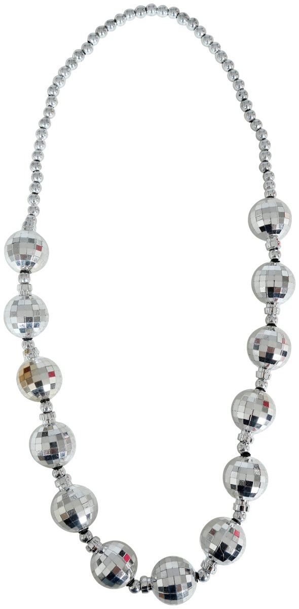 Disco 70S Ketting Zilver