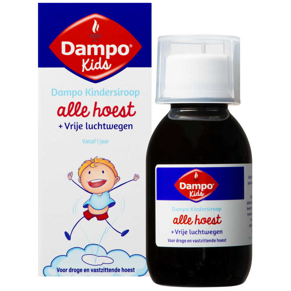 Dampo Kids Alle Hoest 100 ml