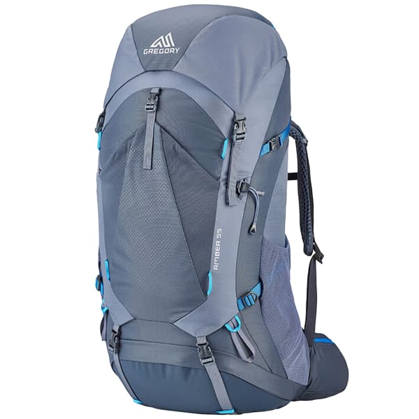 Sac à dos randonnée GREGORY TRAILFLEX AMBER 55 ARCTIC GREY