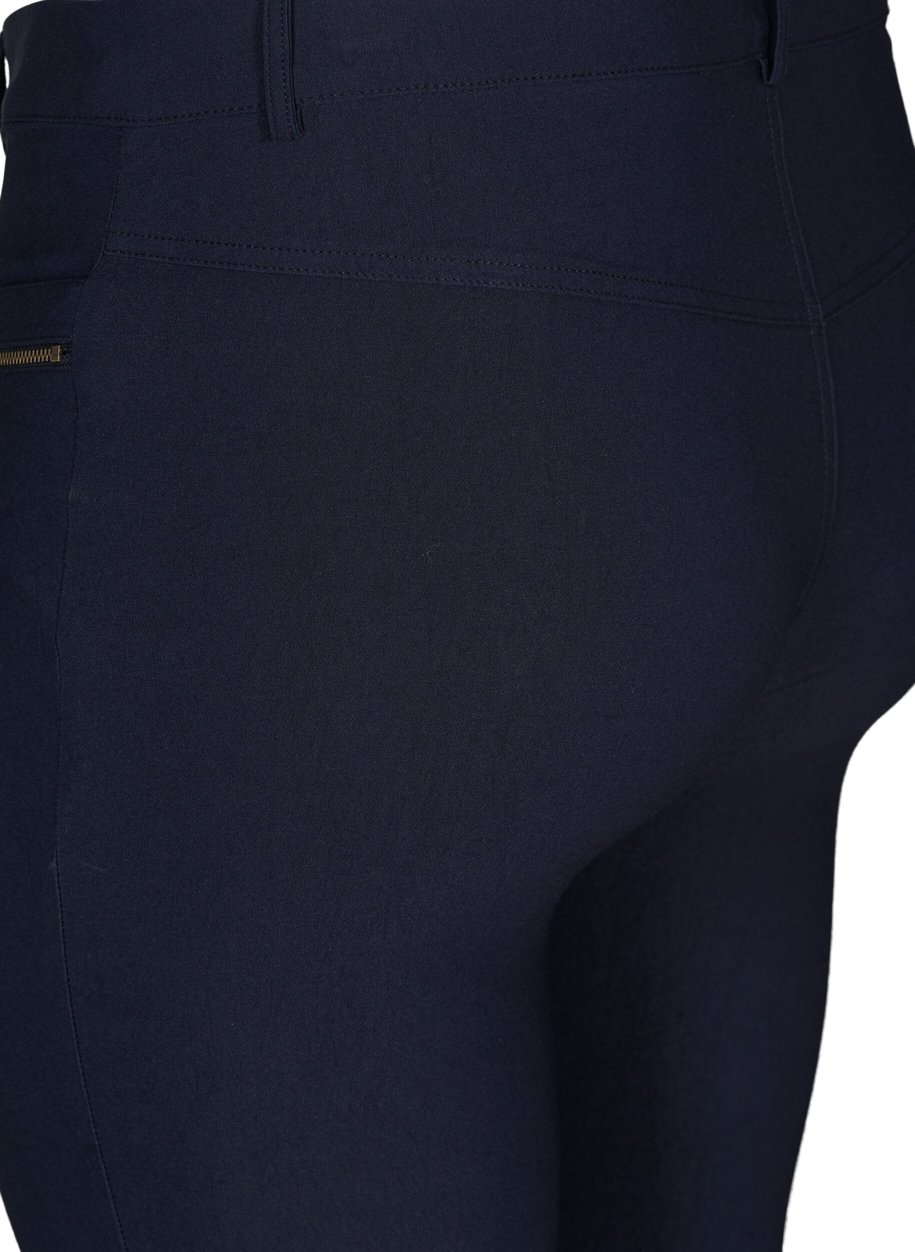 Tætsiddende knickers i viskosemix