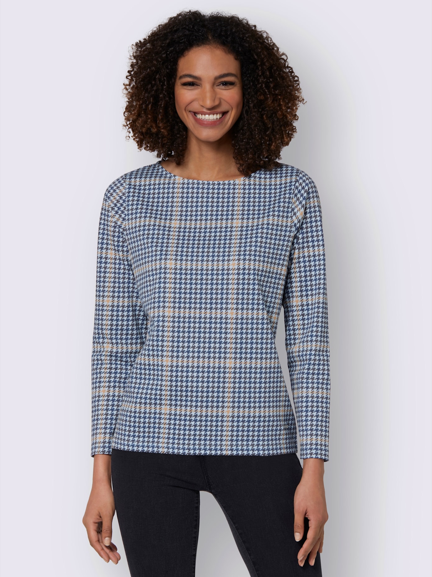 T-shirt à manches longues qualité coton