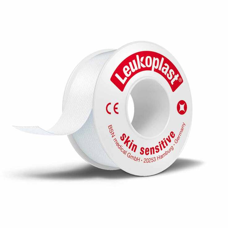 Leukoplast® skin sensitive 2,5 cm x 2,6 m , 1 St