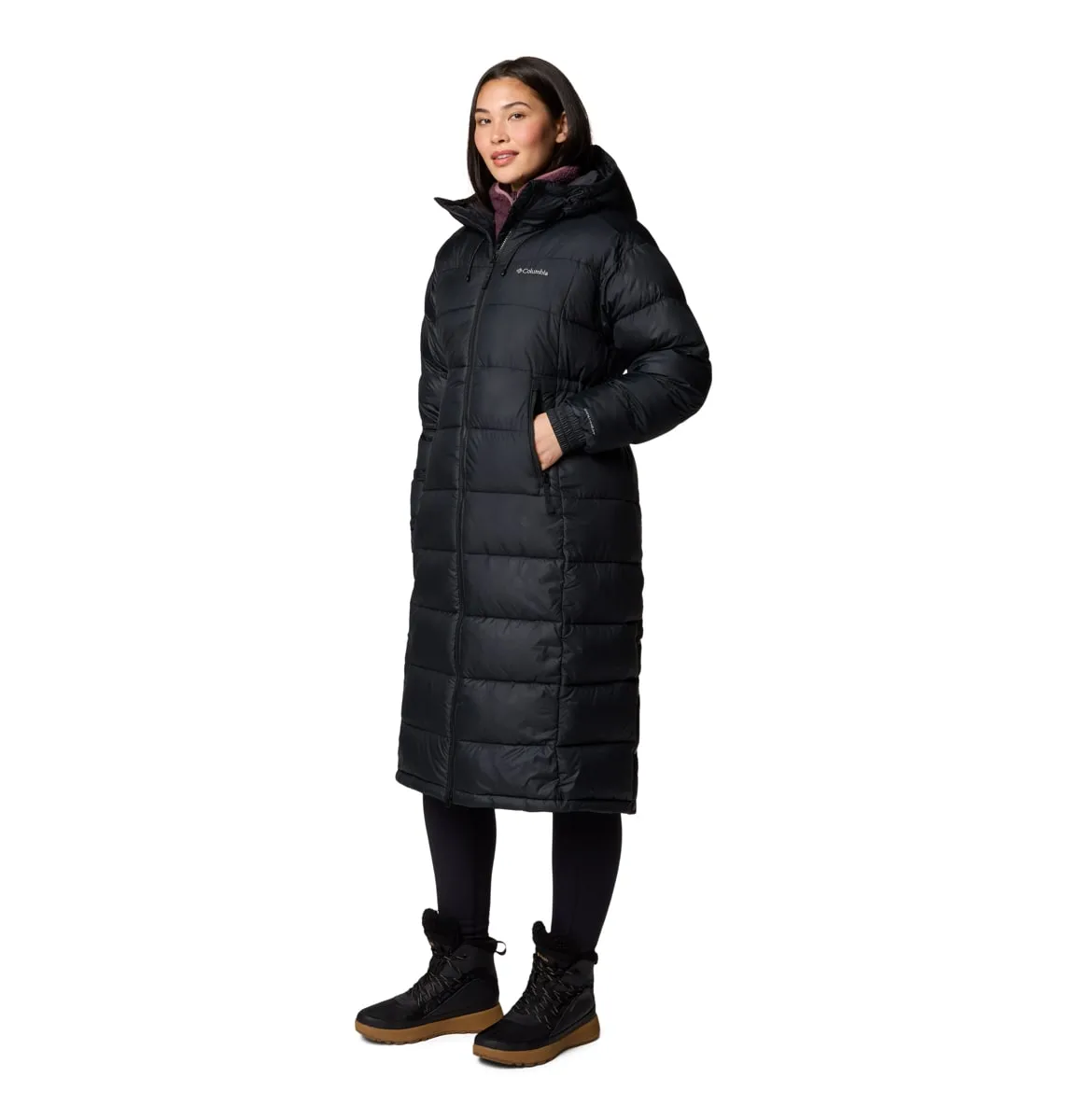 Columbia Pike Lake Ii Long Jacket Black