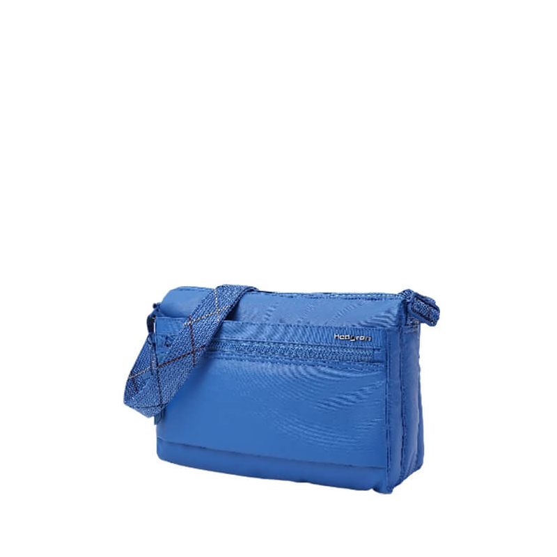 Sac bandoulière Eye M 29 cm Creased Strong Blue