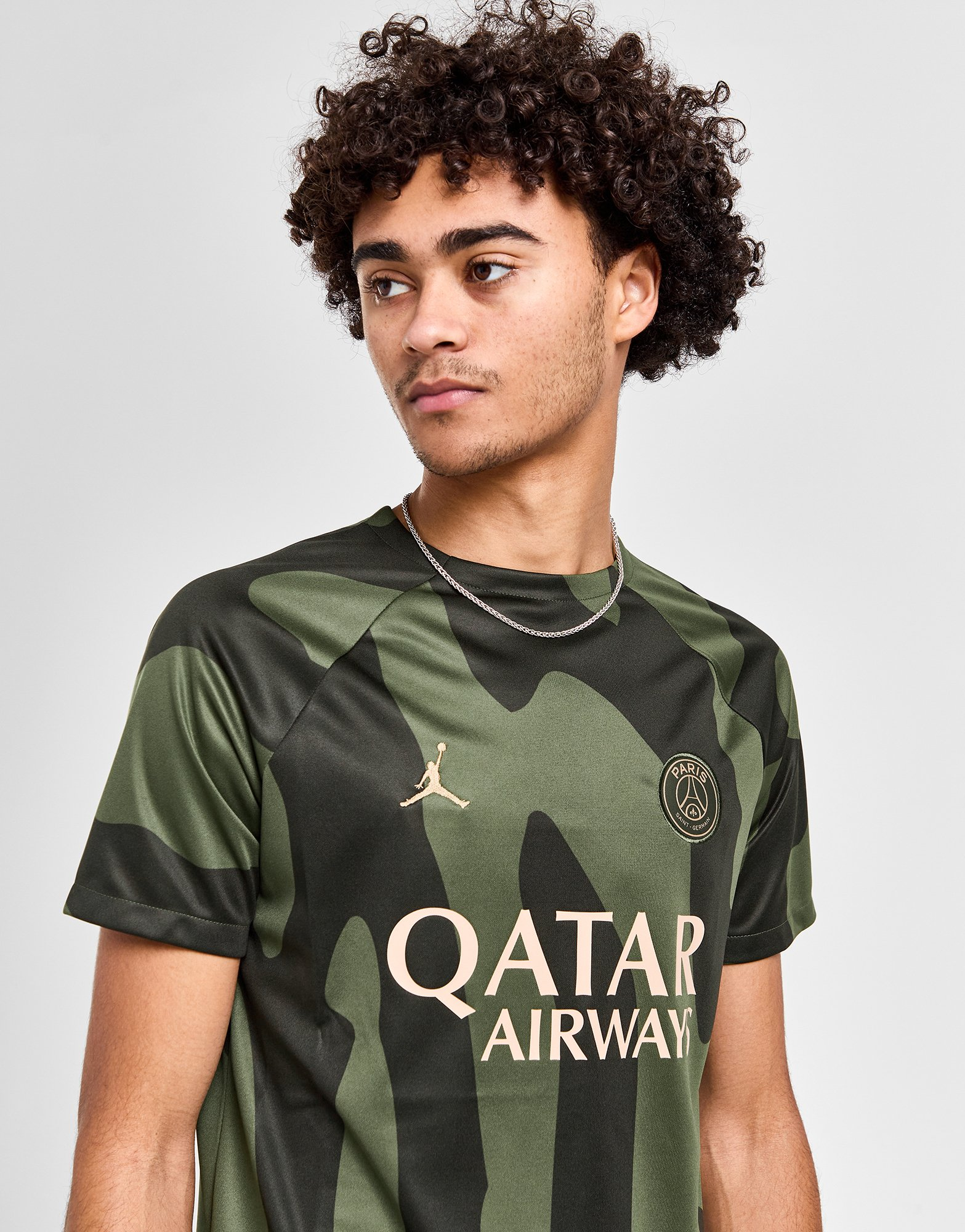 Jordan Paris Saint Germain Pre Match Shirt