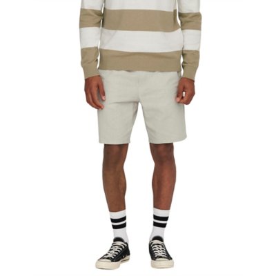 Short homme Onslinus 0007 Cot Lin Noos ONLY AND SONS